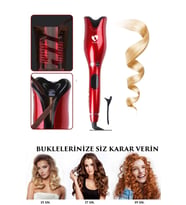 Prodiva Red Rose Otomatik Saç Kıvırma Maşası - Lale Maşa