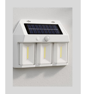 3 in 1 Solar Duvar Lambası – IP65 Su Geçirmez, Hareket Sensörlü