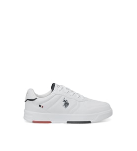 U.S. Polo Assn. 102695698 6F Andrei 6PR Erkek Klasik Sneaker Beyaz