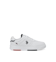 U.S. Polo Assn. 102695698 6F Andrei 6PR Erkek Klasik Sneaker Beyaz