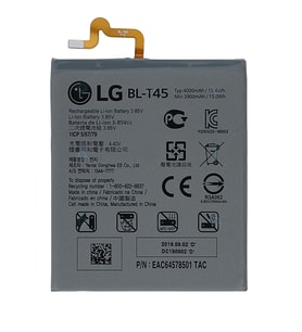 LG K50S Uyumlu Pil Sıfır - Servis