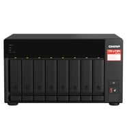 Qnap Ts-873A-8gb Ram 8 Hdd Yuvalı Siyah Nas Çoklu Depolama Ünitesi