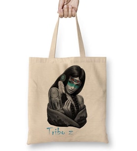 İ Love Rio Bez Çanta Uzun Saplı