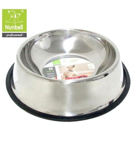 Nunbell Kedi Köpek Çelik Mama Kabı 18 cm