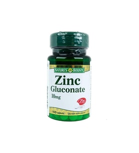 Zinc Gluconate 10 mg 100 Tablet (Çok Renkli)