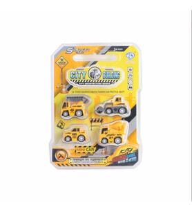 Mulvxurg  Urg02 Çek Bırak Mini İnşaat Araçları (Mulvix)