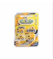 Mulvxurg  Urg02 Çek Bırak Mini İnşaat Araçları (Mulvix)