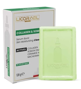 Licorael Dubai Collagen & Somon Dna (Kollajen - Salmon) Sabun 120GR