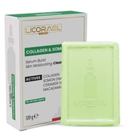 Licorael Dubai Collagen & Somon Dna (Kollajen - Salmon) Sabun 120GR