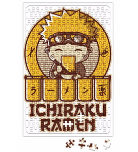 Anime Naruto Ichiraku Ramen Puzzle 240 Parça Yapboz