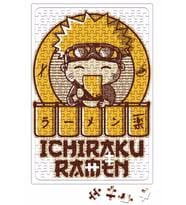 Anime Naruto Ichiraku Ramen Puzzle 240 Parça Yapboz