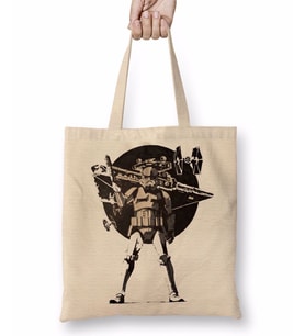 Darth Vader I'm Ready Bez Çanta Uzun Saplı