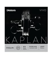 Daddario KV310L Keman Tel Seti  Kaplan Vivo, Light, 4/4