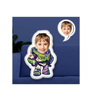 Kişiye Özel Fotoğraflı Buzz Lightyear Yastık 115599 50 cm