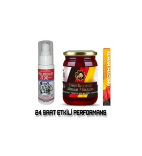 Big Boost 3X Effect Delayer Hardener Cream Macunu 240 Gr