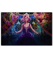Cakapuzzle Fındıkkıran Dört Keira Knightley  Puzzle Yapboz MDF (Ahşap) (120 Parça)