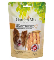 Gardenmix Tavuk Sargılı Kemik Köpek Ödülü 75 Gr