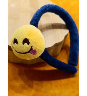 Monalisa Home Lüks Emojili Gösterişli Figürlü Taç