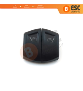 Mercedes Vito Viano Mixto W639 2003-2015 A6395451313 İçin Sürücü Cam Ana Switch 2. Sıra Düğme Kapağı