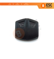 Mercedes Vito Viano Mixto W639 2003-2015 A6395451313 İçin Sürücü Cam Ana Switch 2. Sıra Düğme Kapağı