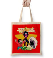 Steven Universe Character Set Bez Çanta Uzun Saplı