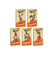 Disney Esrarengiz Kasaba Gizem Kulübü Seti 5 Kitap