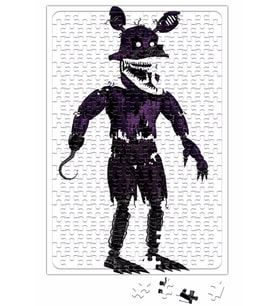 Shadow Nightmare Foxy Puzzle 240 Parça Yapboz