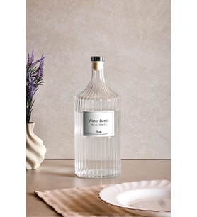 Perotti Viking 1000 ml Cam Şişe ve Yağlık Kapaklı Çift Kapaklı