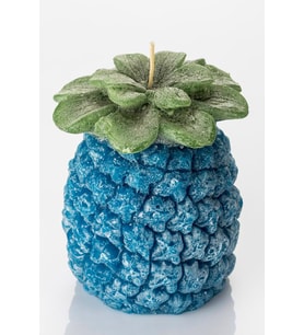 MİSSİ BÜYÜK ANANAS MAVİ MUM
