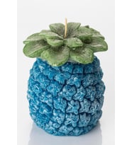 MİSSİ BÜYÜK ANANAS MAVİ MUM