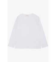 Breeze Erkek Çocuk Uzun Kollu Tişört Basic 4-8 Yaş, Beyaz