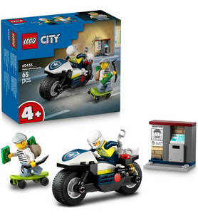 LEGO 60455 City Polis Motosikleti Takibi