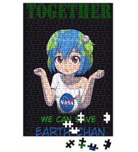 We Can Save Puzzle 240 Parça Yapboz