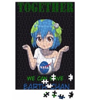 We Can Save Puzzle 240 Parça Yapboz