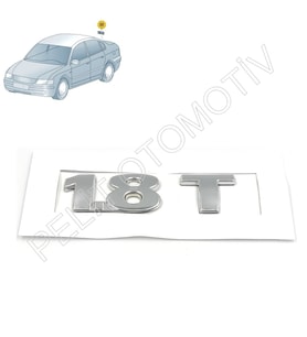Bora Bagaj Kapak 1.8T  Krom Yazı 3B0853675A