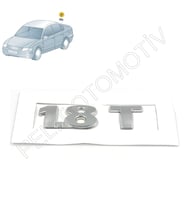 Bora Bagaj Kapak 1.8T  Krom Yazı 3B0853675A