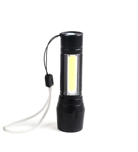 Mini Çok Güçlü Şarjlı El Feneri (xpe-cob Led ) Wt-030