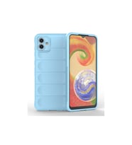 Samsung Galaxy A04e Kılıf Optimum Silikon - Sky Blue