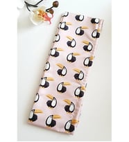PELİKAN DESENLİ AFRİKA TELLİ BANDANA