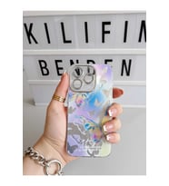 İphone 16 Pro Max Kelebek Desen Kılıf Modeli