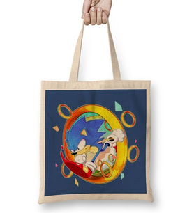 Sonic 01 Bez Çanta Uzun Saplı
