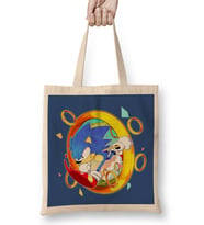 Sonic 01 Bez Çanta Uzun Saplı