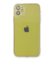 Durukar® iPhone 12 Kılıf Fly Lens Silikon - Şeffaf