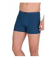 Erkek Modal Boxer Short İndigo