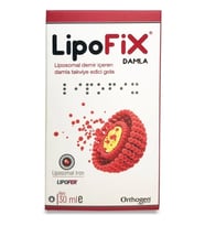 Orthogen Lipofix Damla Takviye Edici Gıda