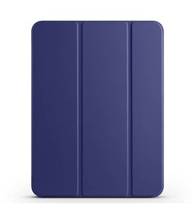Apple iPad Pro 11 2024 Uyumlu Zore Smart Cover Kalem Bölmeli Standlı 1-1 Kılıf (Lacivert)