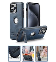 Bellance Apple iPhone 15 Telefon Kılıfı Yüksek Kaliteli (0670BL-15) (Lacivert)