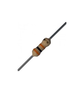 1/2W 1R8 Ohm Karbon Film Direnç x 10 adet (rf008)