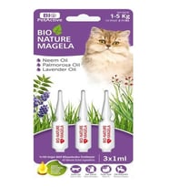 Bio Pet Active Kedi Tüy ve Deri Bakım Damlası 1-5 kg