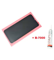 Tecno Spark 6 GO Uyumlu Lcd Ekran Dokunmatik KE5j, KE5k Servis + B-7000